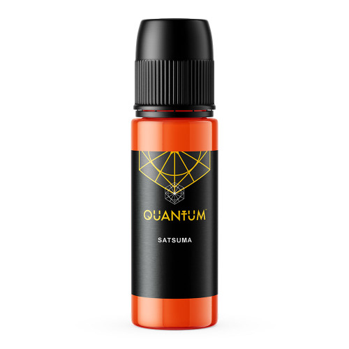 Quantum Tattoo Ink Satsuma - Ichiban Powder Pigment 1oz.