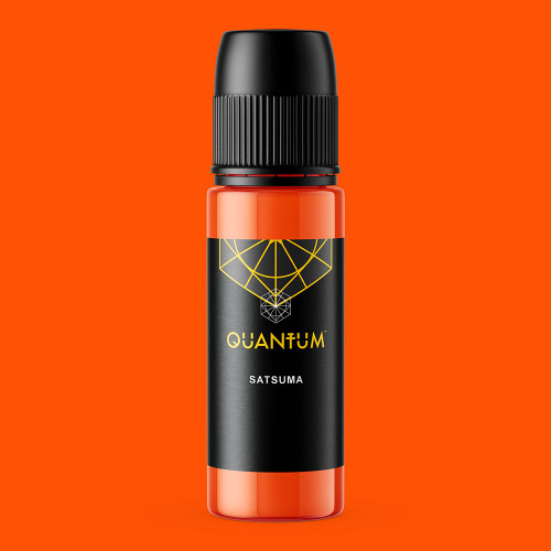 Quantum Tattoo Ink Satsuma - Ichiban Powder Pigment 1oz.