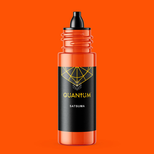Quantum Tattoo Ink Satsuma - Ichiban Powder Pigment 1oz.