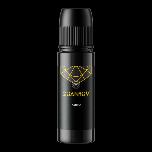 Quantum Tattoo Ink Kuro - Ichiban Powder Pigment 1oz.
