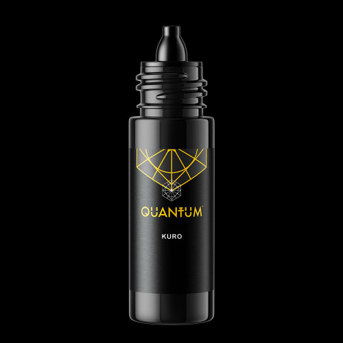 Quantum Tattoo Ink Kuro - Ichiban Powder Pigment 1oz.