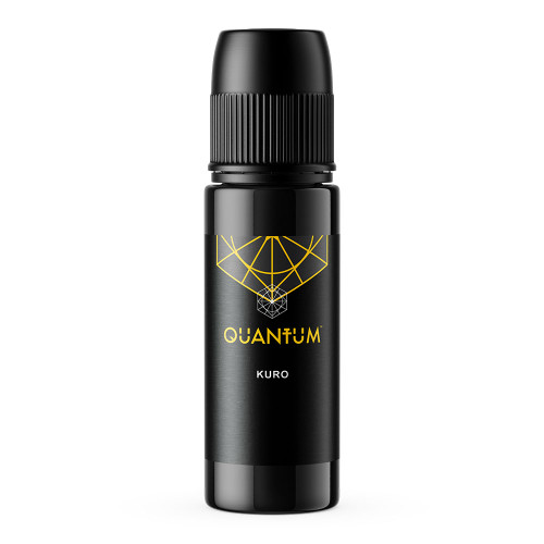 Quantum Tattoo Ink Kuro - Ichiban Powder Pigment 1oz.