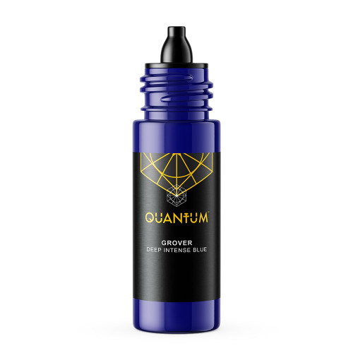Quantum Original Black & Yellow Tattoo Ink -  Grover 1oz.