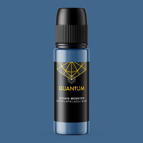 Quantum Original Black & Yellow Tattoo Ink -  Cookie Monster 1oz.