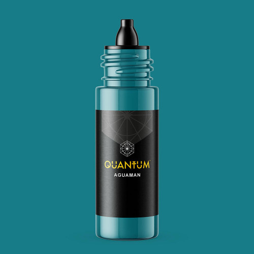 Quantum Tattoo Ink Aguaman 1oz. - Tattoo Ink  Quantum Tattoo Ink Aguaman 1oz. - Tattoo Ink