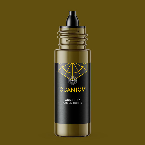 Quantum Original Black & Yellow Tattoo Ink -  Gonerria 1oz.