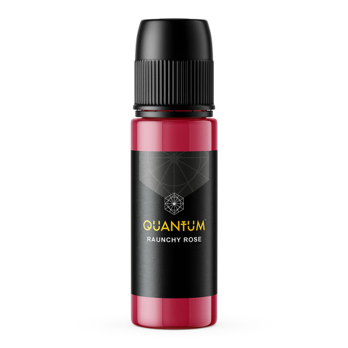 Quantum Original Black & Yellow Tattoo Ink - Raunchy Rose 1oz.