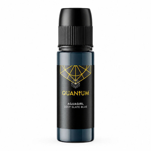Quantum Original Black & Yellow Tattoo Ink -  Aguagirl 1oz.