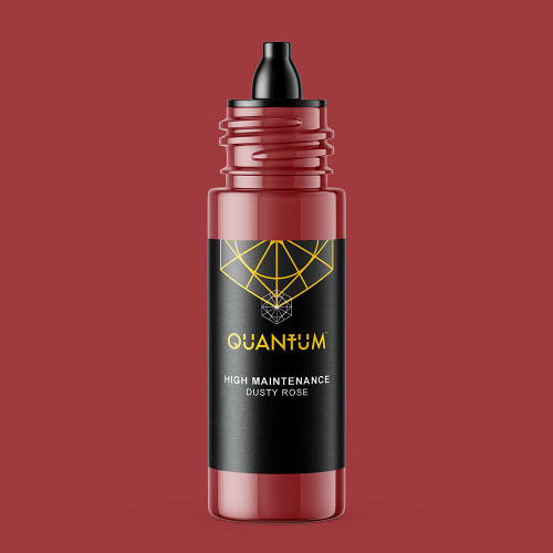 Quantum Original Black & Yellow Tattoo Ink - High Maintenance 1oz.