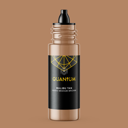 Quantum Original Black & Yellow Tattoo Ink - Malibu Tan 1oz.