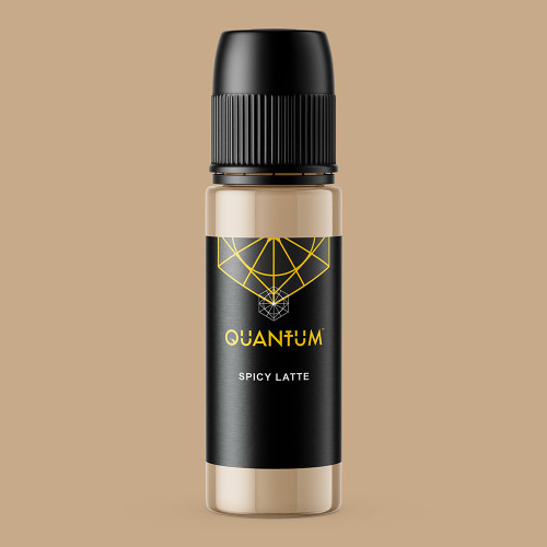 Quantum Original Black & Yellow Tattoo Ink - Spicy Latte 1oz.