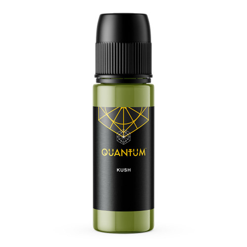 Quantum Original Black & Yellow Tattoo Ink - Kush 1oz.