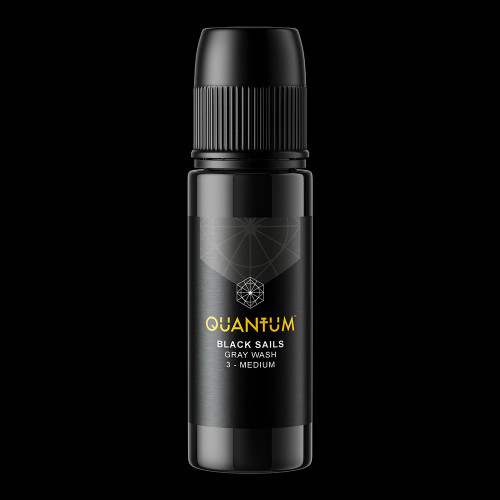Black Sails, Quantum’s premium Gray Wash Black Sails, Quantum’s premium Gray Wash