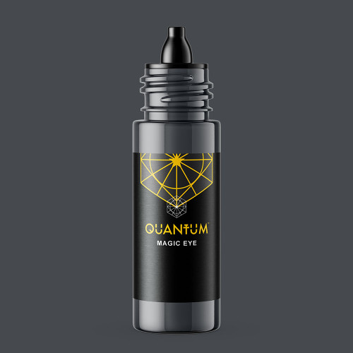 Quantum Original Black & Yellow Tattoo Ink - Magic Eye 1oz.
