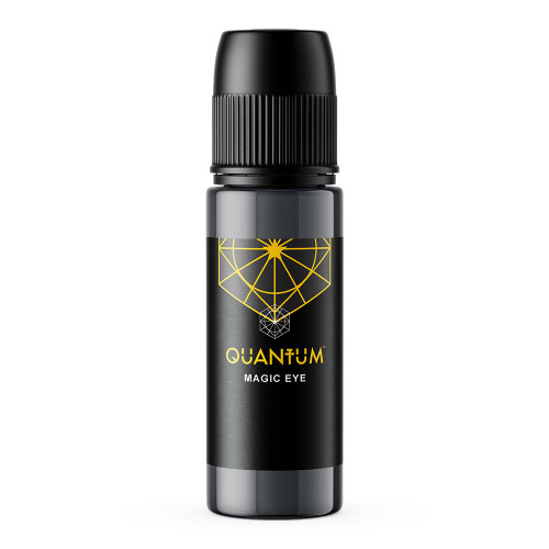Quantum Original Black & Yellow Tattoo Ink - Magic Eye 1oz.
