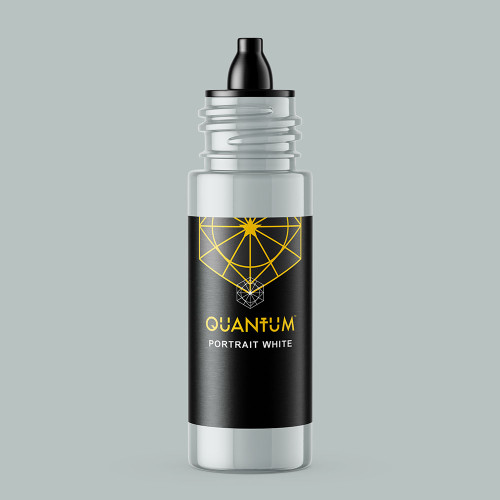 Quantum Original Black & Yellow Tattoo Ink - Portrait White 1oz. Quantum Original Black & Yellow Tattoo Ink - Portrait White 1oz.