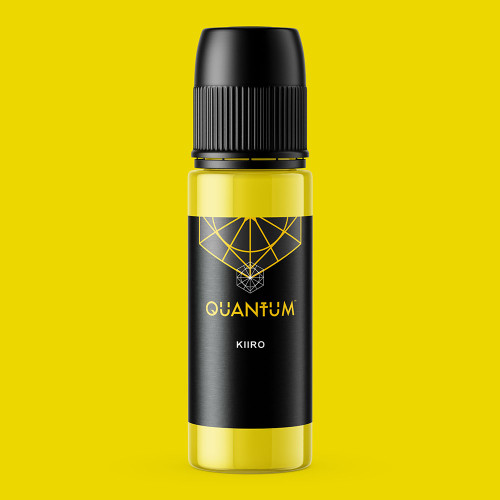 Quantum Original Black & Yellow Tattoo Ink - Ichiban full color set