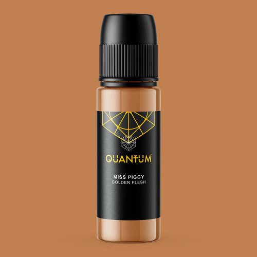 Quantum Original Black & Yellow Tattoo Ink - 6 color Portrait Set