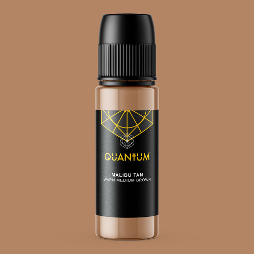 Quantum Original Black & Yellow Tattoo Ink - 6 color Portrait Set