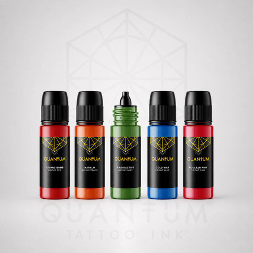 Quantum Original Black & Yellow Tattoo Ink - Quantum Fusion Set