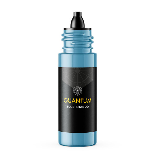 Quantum Original Black & Yellow Tattoo Ink -  Blue Shaboo 1oz. Quantum Original Black & Yellow Tattoo Ink -  Blue Shaboo 1oz.
