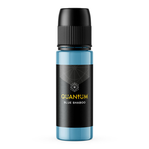 Quantum Original Black & Yellow Tattoo Ink -  Blue Shaboo 1oz. Quantum Original Black & Yellow Tattoo Ink -  Blue Shaboo 1oz.