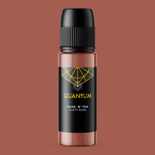 Quantum Original Black & Yellow Tattoo Ink - Anime Set