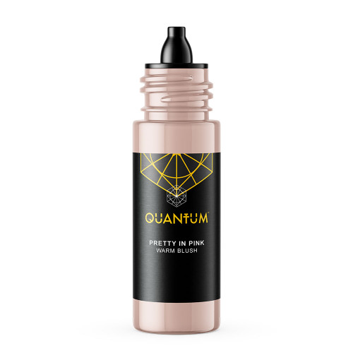 Quantum Original Black & Yellow Tattoo Ink - Pretty in Pink