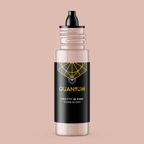 Quantum Original Black & Yellow Tattoo Ink - Pretty in Pink
