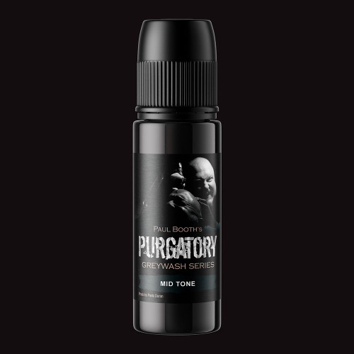 Quantum Original Black & Yellow Tattoo Ink - Paul Booth PURGATORY Set
