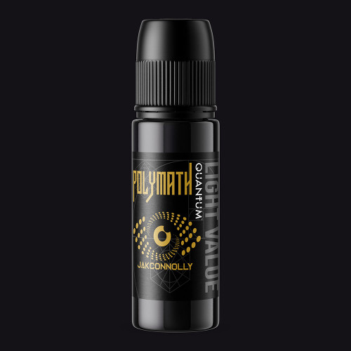 Quantum Original Black & Yellow Tattoo  Ink - Jak Connolly's Polymath Set