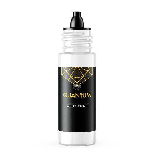 Quantum Original Black & Yellow Tattoo Ink - White Rhino 1oz.