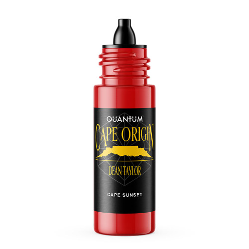 Quantum Original Black & Yellow Tattoo Ink - Cape Sunset 1oz.