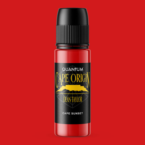 Quantum Original Black & Yellow Tattoo Ink - Cape Sunset 1oz.