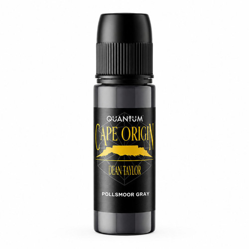 Quantum Original Black & Yellow Tattoo Ink -  Pollsmoor Grey 1oz.