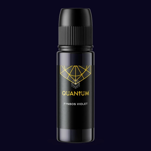 Quantum Original Black & Yellow Tattoo Ink - Fynbos Violet 1oz.