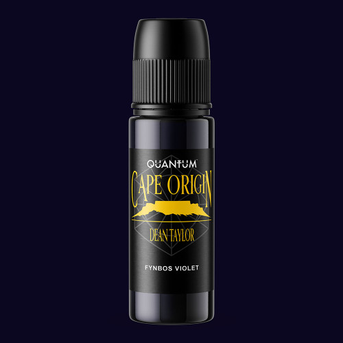 Quantum Original Black & Yellow Tattoo Ink - Fynbos Violet 1oz.