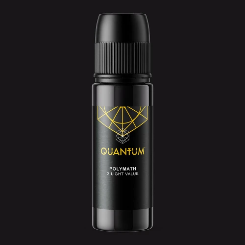 Quantum Original Black & Yellow Tattoo Ink -  Jack Connolly's Polymath X Light Value