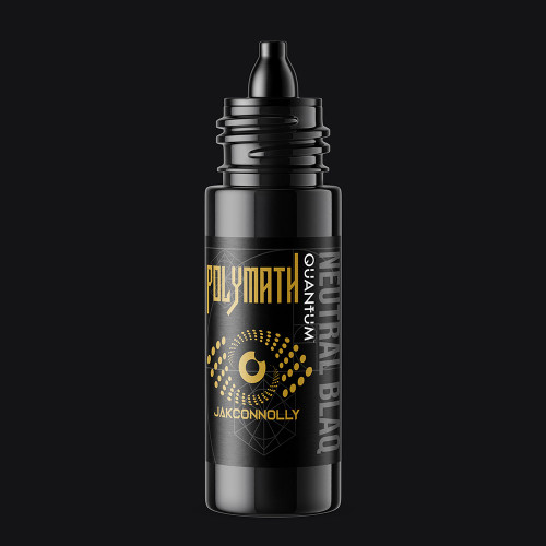 Quantum Original Black & Yellow Tattoo Ink - Jack Connolly's Polymath Neutral Bloq