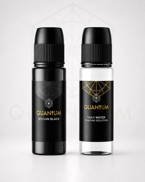 Quantum Original Bitchin Black +  Holy Water Mixing Solution - 8oz.