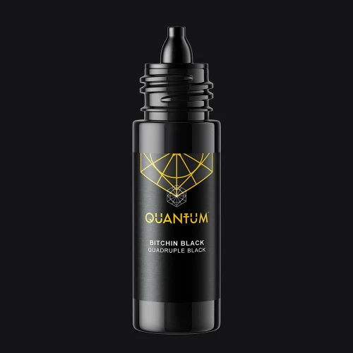 Quantum Tattoo Ink Bitchin Black - Tattoo Ink