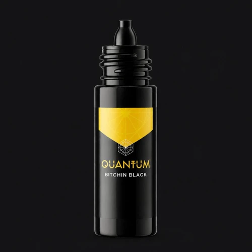 Quantum Tattoo Ink Bitchin Black - Gold Label Tattoo Ink