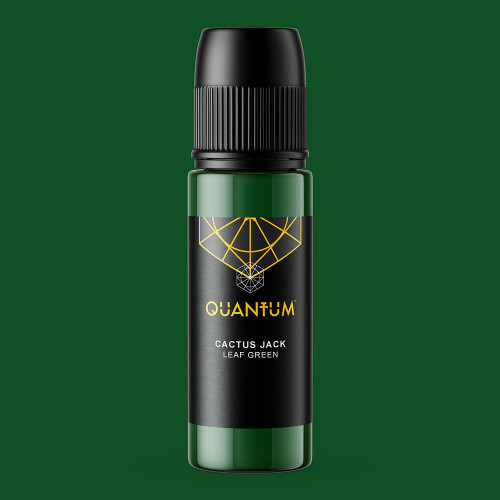 Quantum Original Black & Yellow Tattoo Ink -  Cactus Jack 1oz.