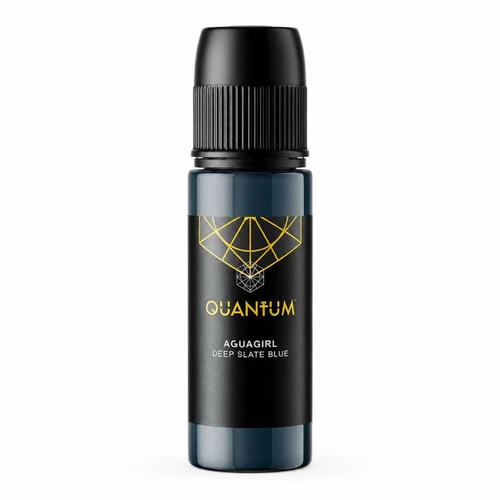 Quantum Original Black & Yellow Tattoo Ink - Agua Girl 30ml.