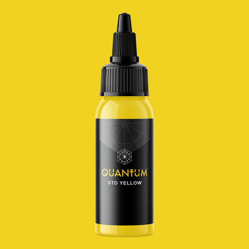 Quantum Tattoo Ink STD Yellow 