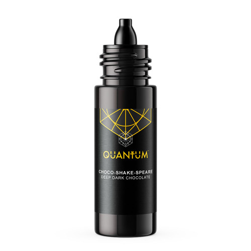 Quantum Original Black & Yellow Tattoo Ink - Choco-Shake-Speare 1oz.