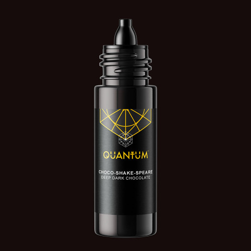 Quantum Original Black & Yellow Tattoo Ink - Choco-Shake-Speare 1oz.
