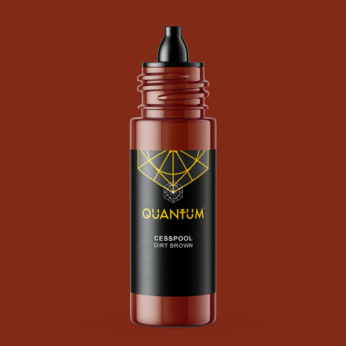 Quantum Original Black & Yellow Tattoo Ink -  Cesspool 1oz.