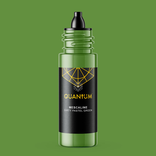 Quantum Original Black & Yellow Tattoo Ink - Mescaline 1oz.