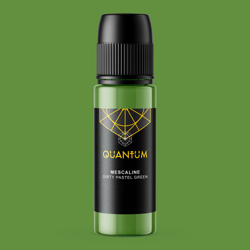 Quantum Original Black & Yellow Tattoo Ink - Mescaline 1oz.